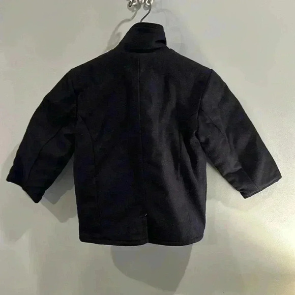 GAP  - Navy wool blend double insulated breasted peacoat. Size 5 - Picture 4 of 9